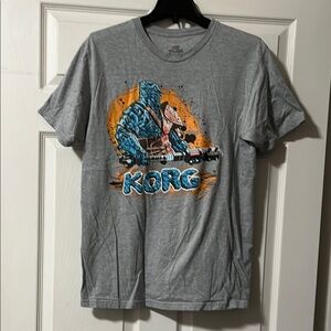 Marvel Gray Korg Short Sleeve Tee